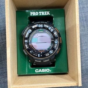 Casio Pro Trek Watch